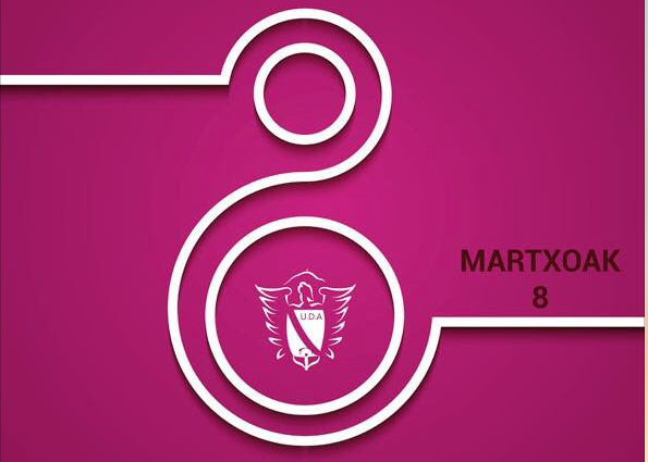 UDA elkarteak ere bat egin du martxoaren 8ko aldarrikapenekin