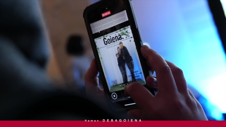 'Hemen Debagoiena' saioa osorik: 2025-12-02