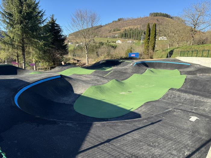 Pumptrack-gunea otsail erdialderako egongo da prest