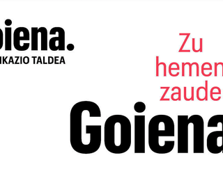 Kazetaritza sinesgarriaren izenean, maiuskulaz hasi eta puntua jarri zaio amaieran