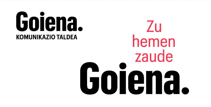 Kazetaritza sinesgarriaren izenean, maiuskulaz hasi eta puntua jarri zaio amaieran