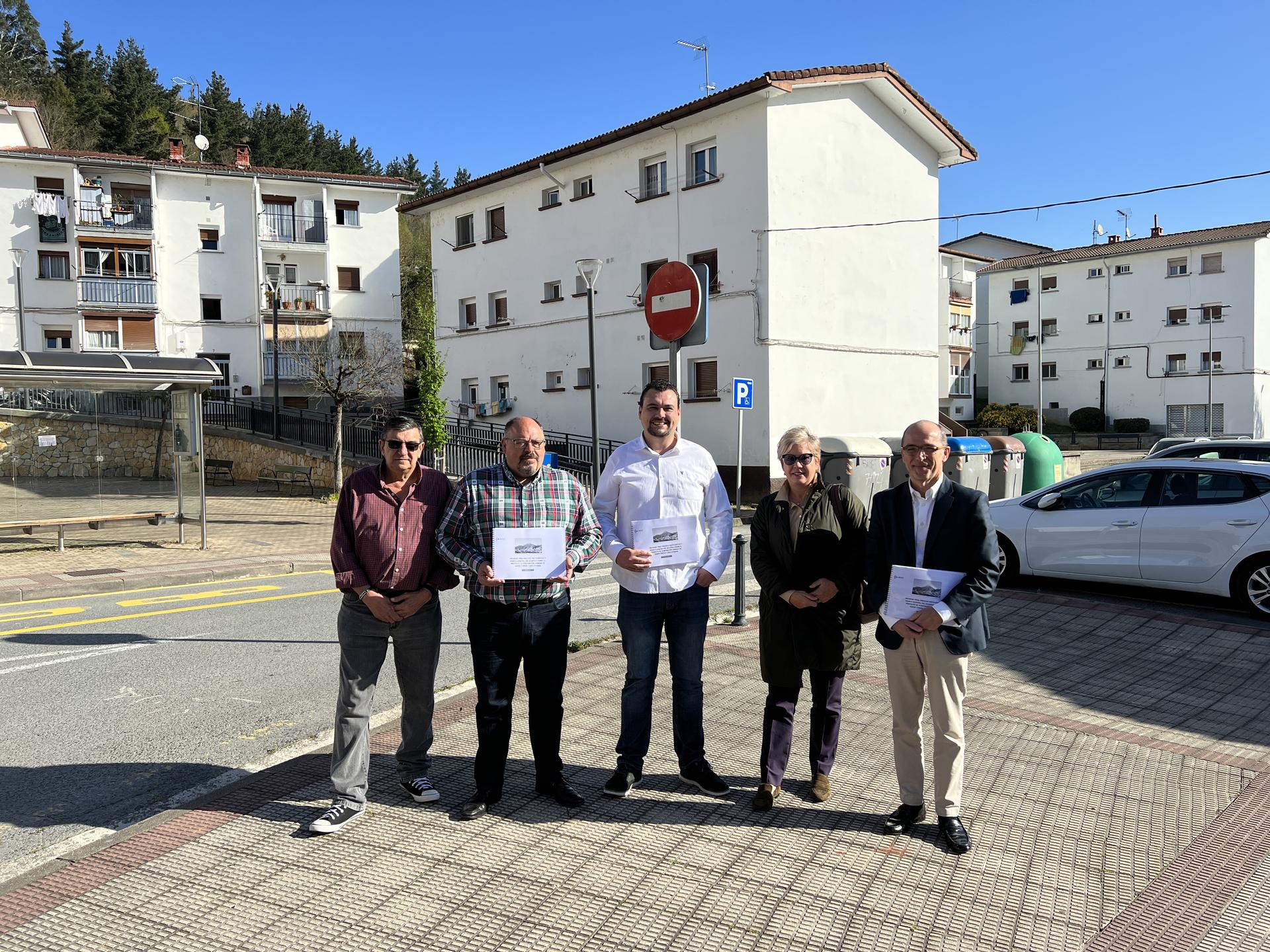 Santa Teresa birgaitu eta berritzeko proiektuaren azken emaitzen berri eman dute