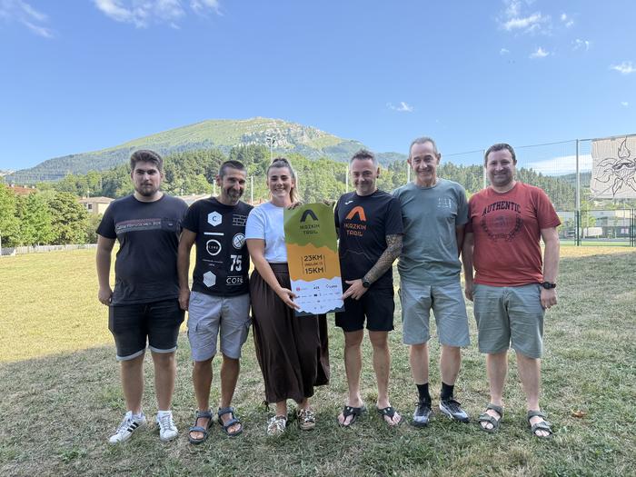 Durana kaletik Kurtzebarrirako igoera kronometratuko dute Ikazkin Trailen laugarren edizioan