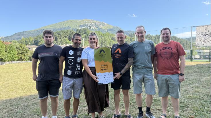 Durana kaletik Kurtzebarrirako igoera kronometratuko dute Ikazkin Trailen laugarren edizioan