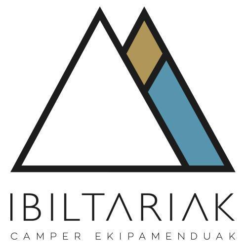 IBILTARIAK CAMPER EKIPAMENDUAK logotipoa