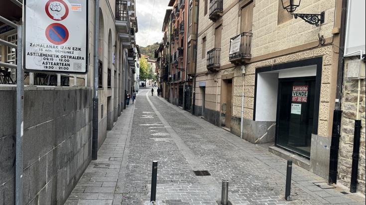 Piboteen ordez, matrikula irakurgailua duen kamera-sistema bat