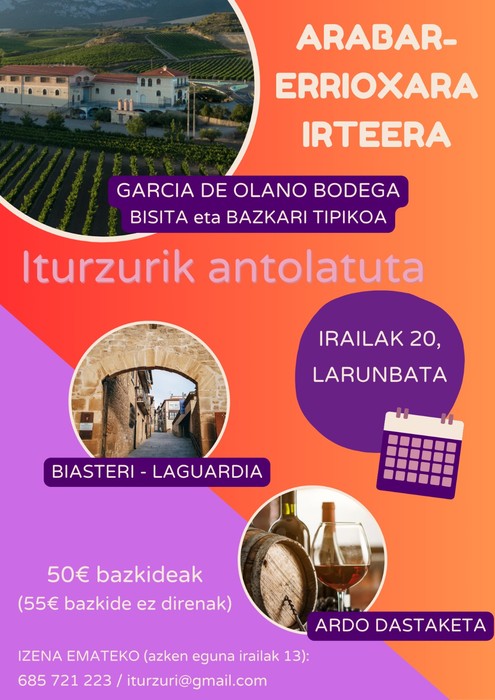 Iturzuri Emakume Taldearen irteera