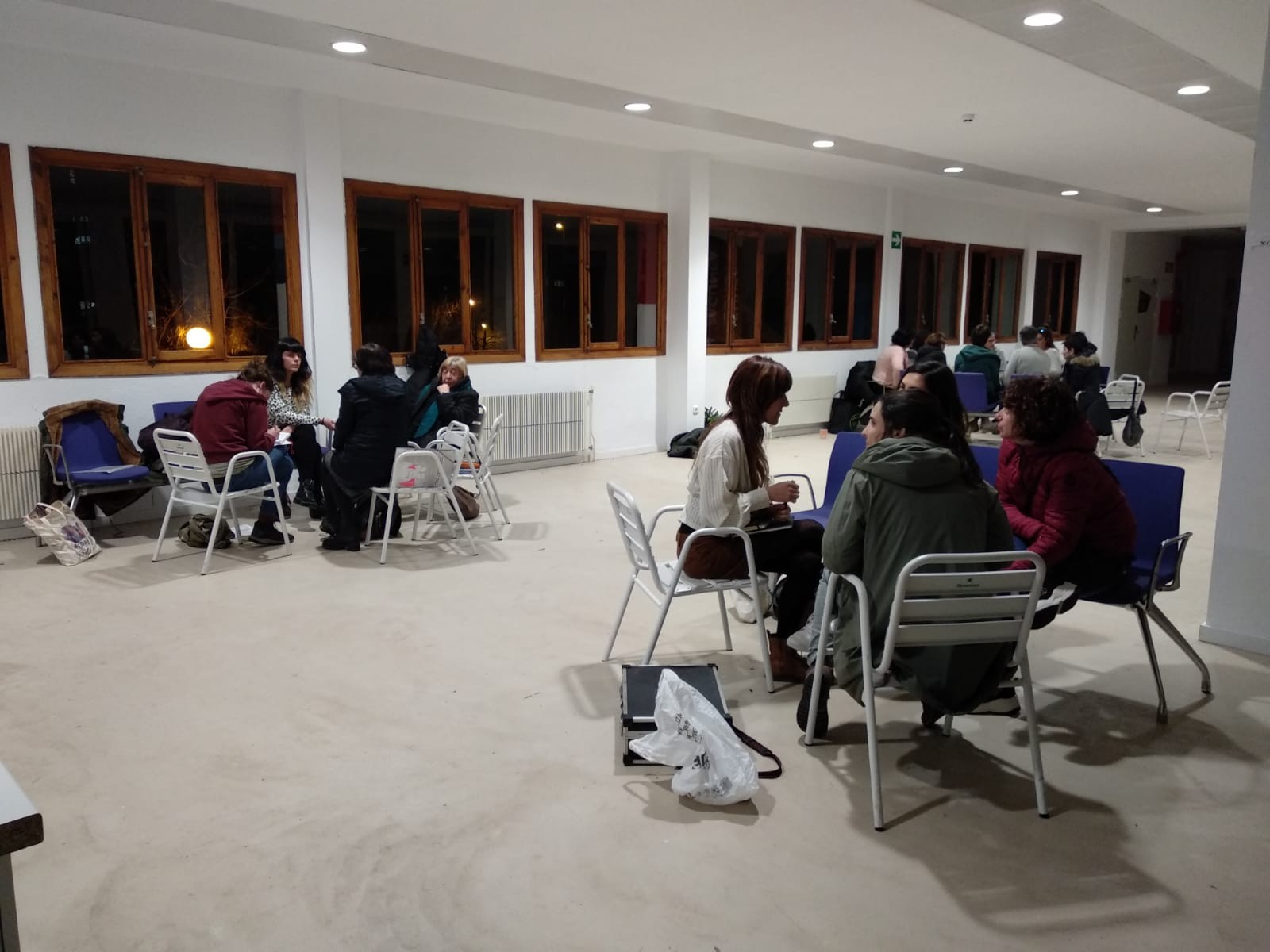 Txapa tailer eta informazio mahai moreak egongo dira asteburuan