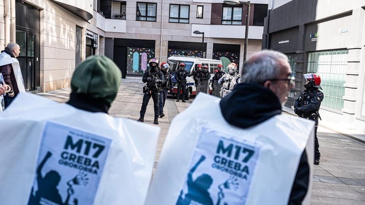 Kalejirak eta pikete informatiboak Arrasaten, Bergaran, Oñatin eta Aretxabaletan