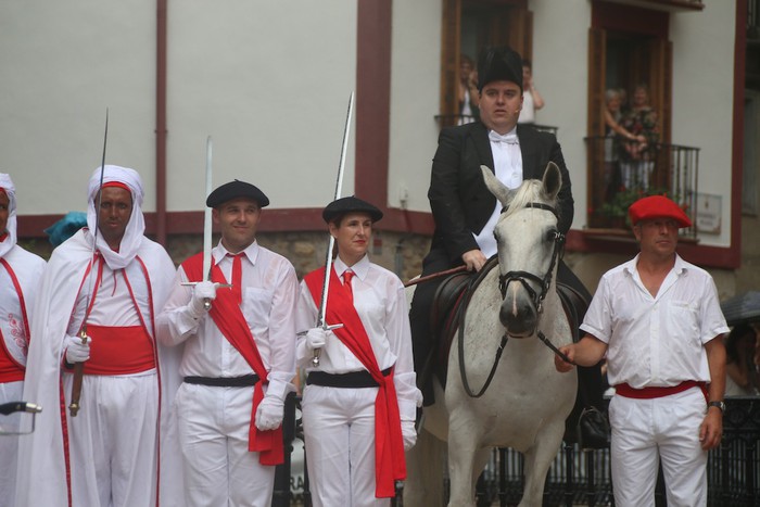 Mairuaren Alardea egin dute Antzuolan - 136