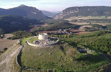 Garañoko gaztelura irteera