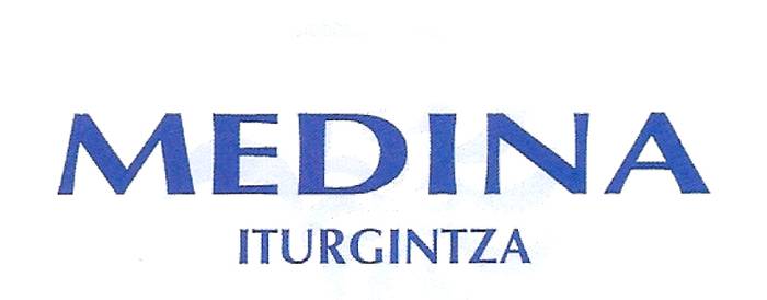 FONTANERÍA MEDINA logotipoa