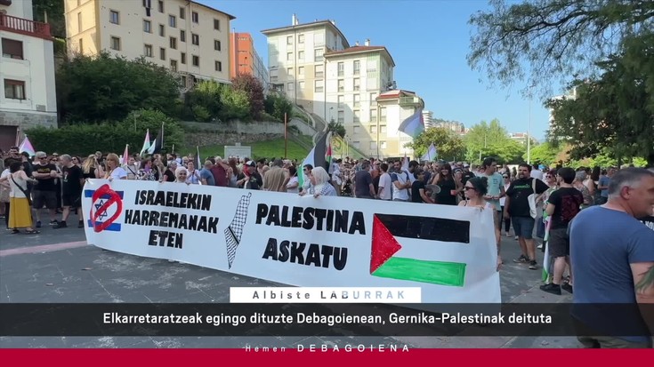 'Hemen Debagoiena' saioa osorik: 2025-09-04