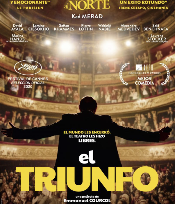 'El triunfo' filma
