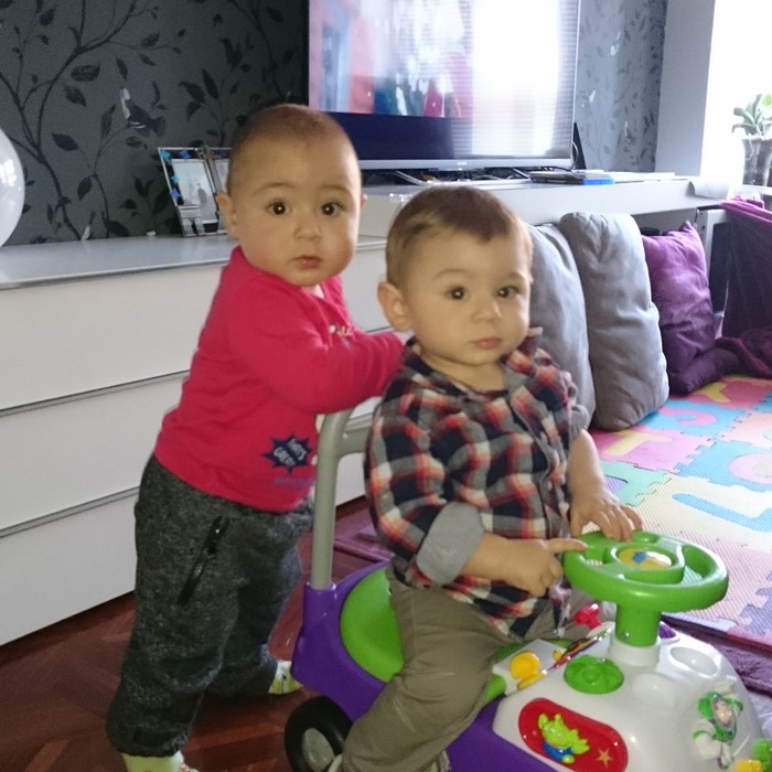 Ekain eta Gaizka Niño Fernandez