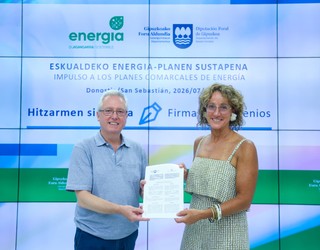Mankomunitateak 120.000 euro jasoko ditu, "eskualdeko energia-eredua sendotzeko"
