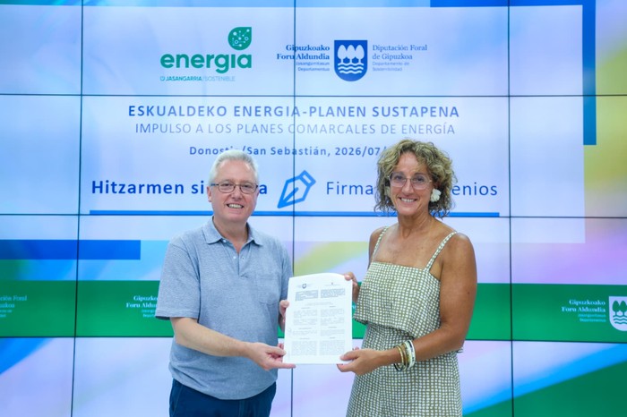 Mankomunitateak 120.000 euro jasoko ditu, "eskualdeko energia-eredua sendotzeko"
