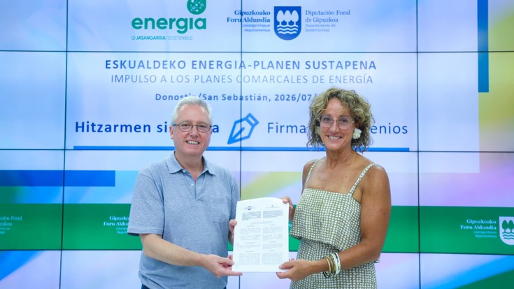 Mankomunitateak 120.000 euro jasoko ditu, "eskualdeko energia-eredua sendotzeko"