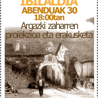 Argazki erakusketa: ‘Oroitzapenen ibilaldia’