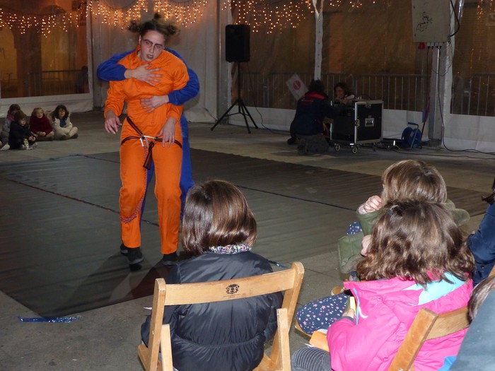 Dantza garaikidea herritarrei gerturatzeko saioa - 19