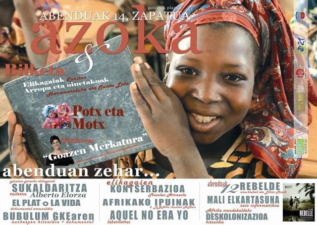 ZAPATU HONETAN ELKARTASUN AZOKA ANTOLATUKO DUGU
