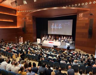 Lau ardatz nagusi izan ditu Mondragon Taldearen urteko kongresuak