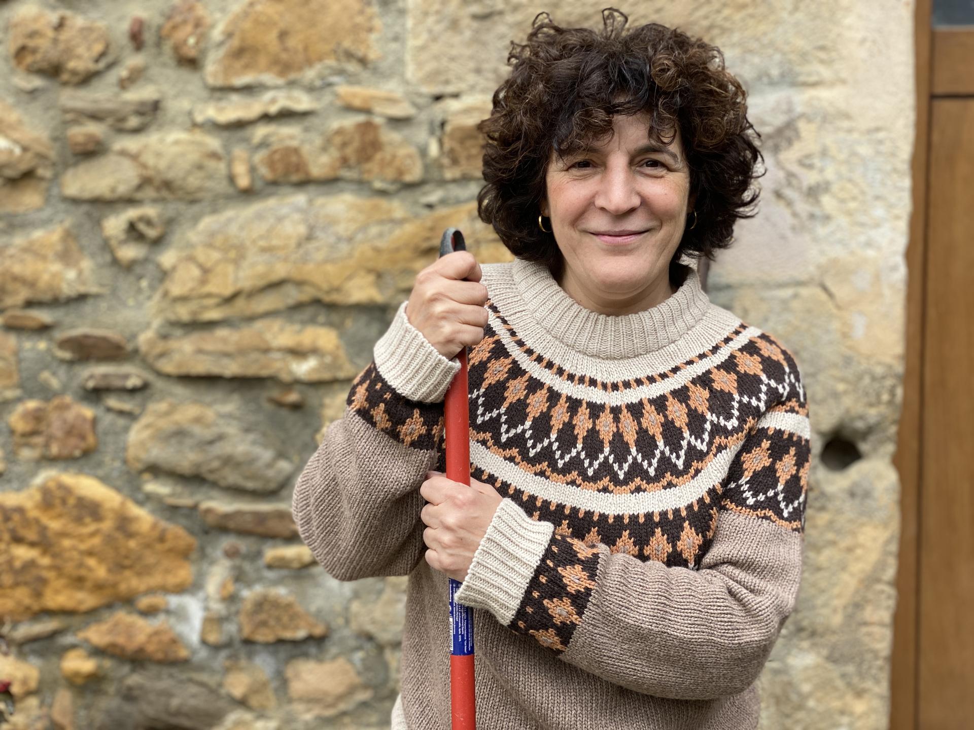 Ana Nogueiras: "Pausoak borrokaren bitartez emango dira"