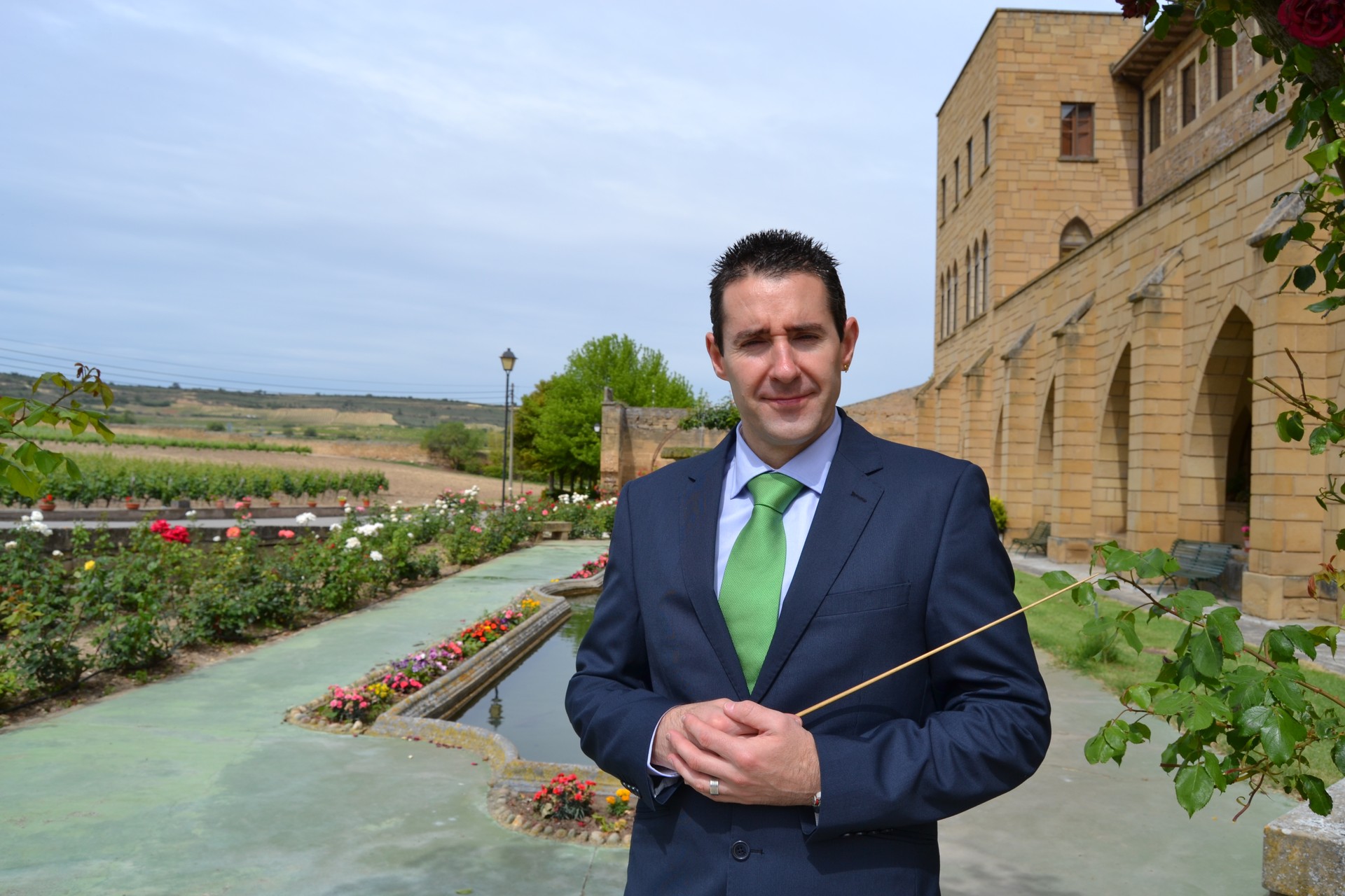 Jesus Urrutia: "Nire ustez, musikaria ezin da geldirik egon"