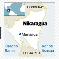 Nikaraguari buruzko hitzaldia
