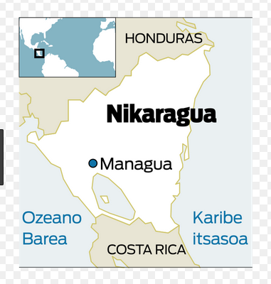Nikaraguari buruzko hitzaldia