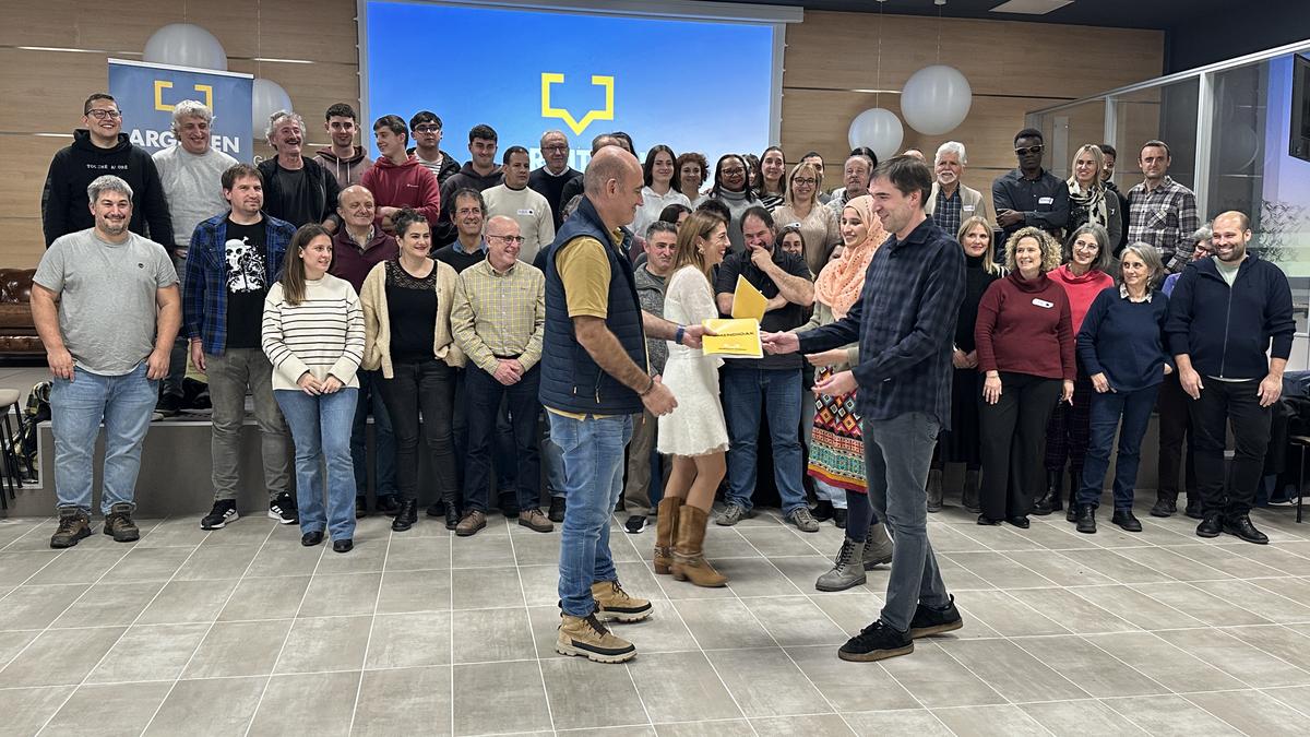 Argitzen deliberazio prozesuko Herritarren Batzarrak aurkeztu du gomendio-sorta