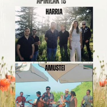 Kontzertuak: Harria eta Amustei