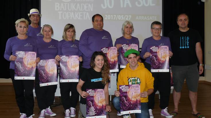 Euskal Herriko bosgarren batukaden topaketan 190 perkusio-jole batuko dira