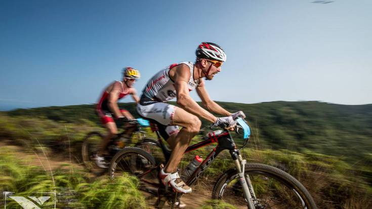 Xterra Basque Country proba domekan, Arantzazun