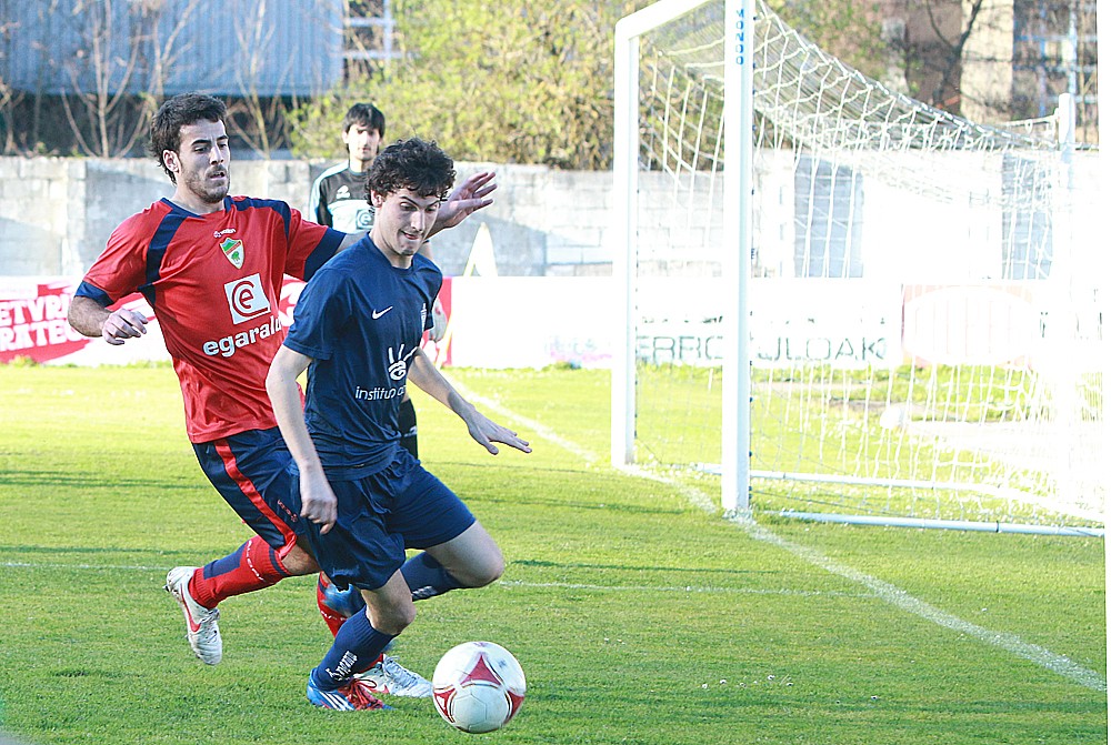 Aloñak irabazi du Agorrosingo derbia: 0-2