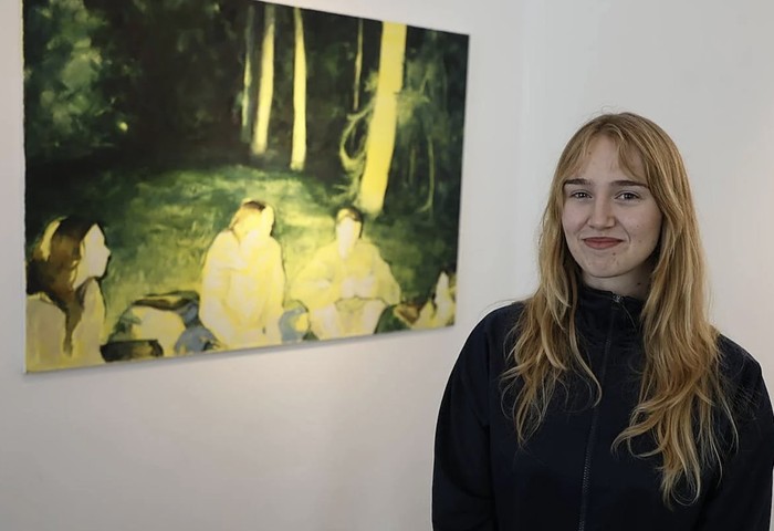 Ane Mai Höök-en 'Sortu, gorde, berpiztu' erakusketa