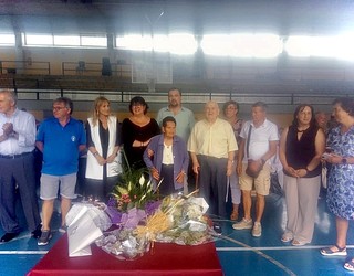 SUDC elkarteak antolatutako jubilatuen bazkaria egin dute Musakolako kiroldegian