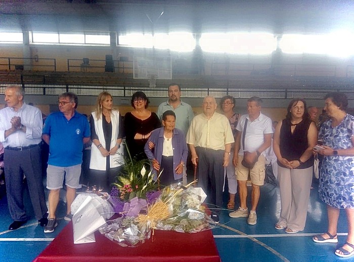 SUDC elkarteak antolatutako jubilatuen bazkaria egin dute Musakolako kiroldegian