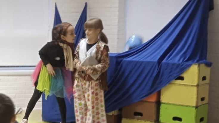 Feltrozko panpinak egiteko tailerra