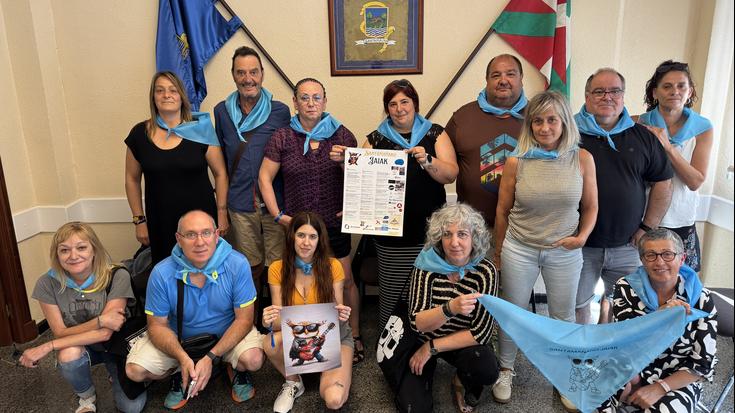 Jai batzorde berria eratu dute Santa Marinan, eta berrikuntzekin datoz jaiak