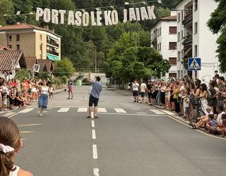 Jaiak hasi dira, eta orotariko ekintzez gozatzeko prest daude Portasolen