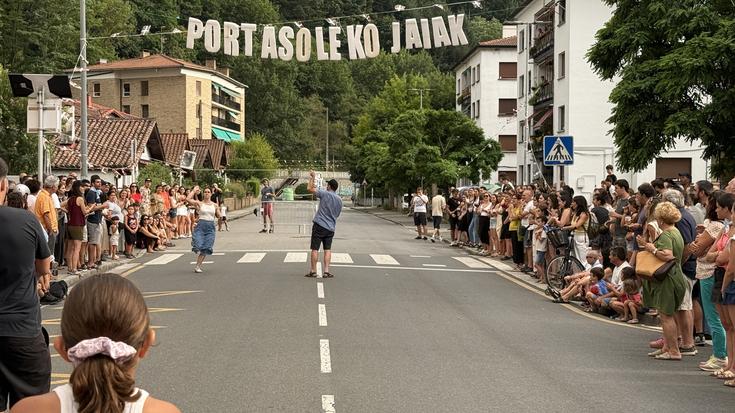 Jaiak hasi dira, eta orotariko ekintzez gozatzeko prest daude Portasolen