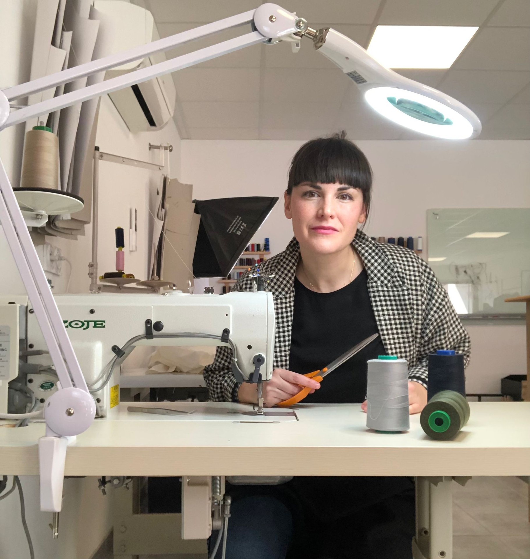 Katalin Antxia: "Garbi ikusi nuen lanak salbatuko ninduela"