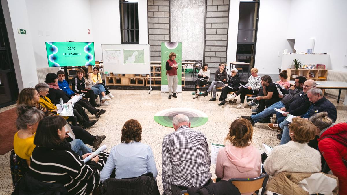 PlazaBizi egitasmoaren parte hartze prozesua ixteko saioa egingo dute martxoaren 12an