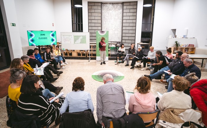 PlazaBizi egitasmoaren parte hartze prozesua ixteko saioa egingo dute martxoaren 12an