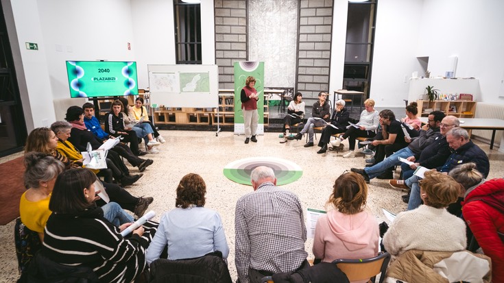 PlazaBizi egitasmoaren parte hartze prozesua ixteko saioa egingo dute martxoaren 12an