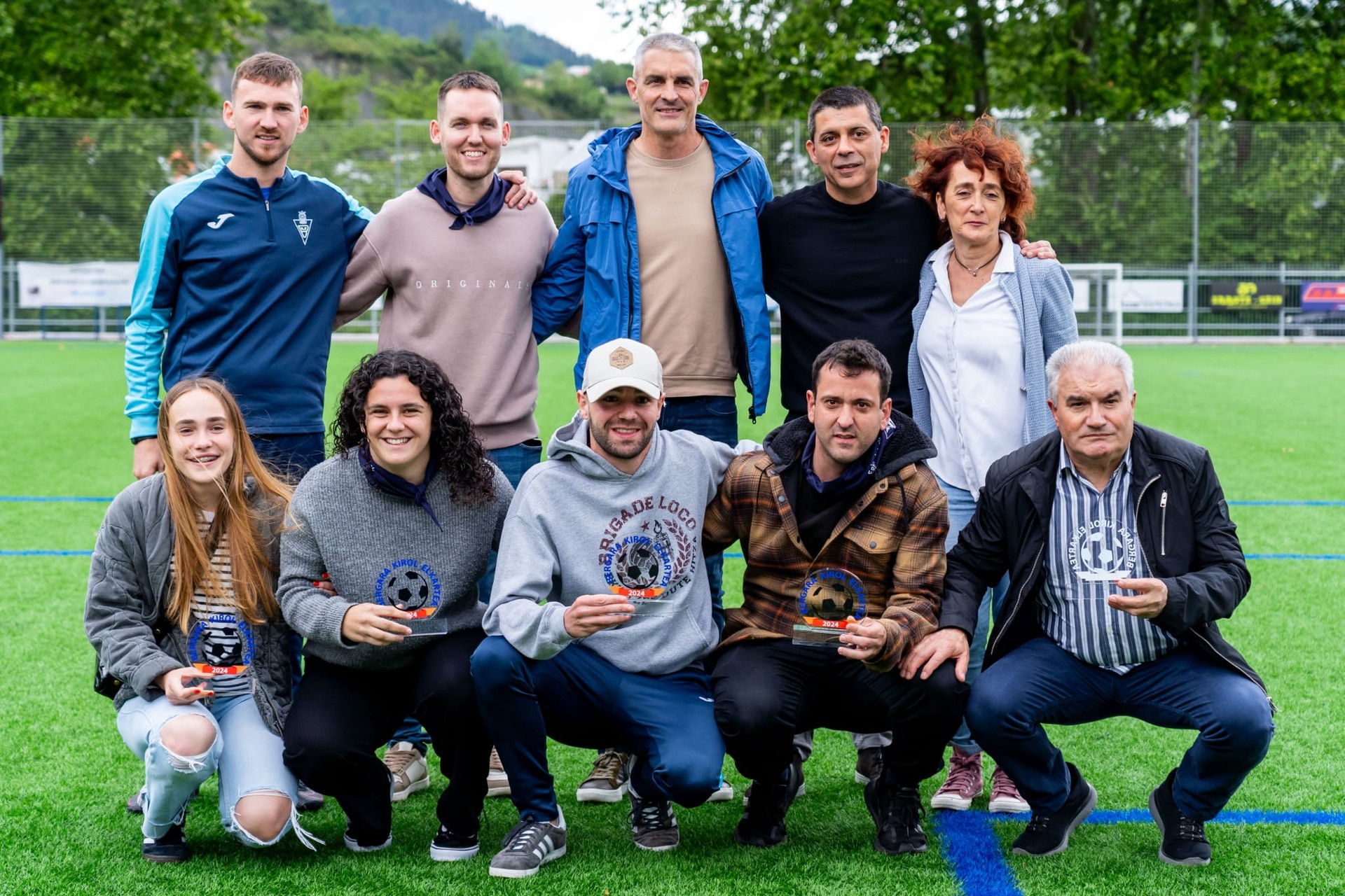 Egindako lana saritu dute Mahonero Sarietan