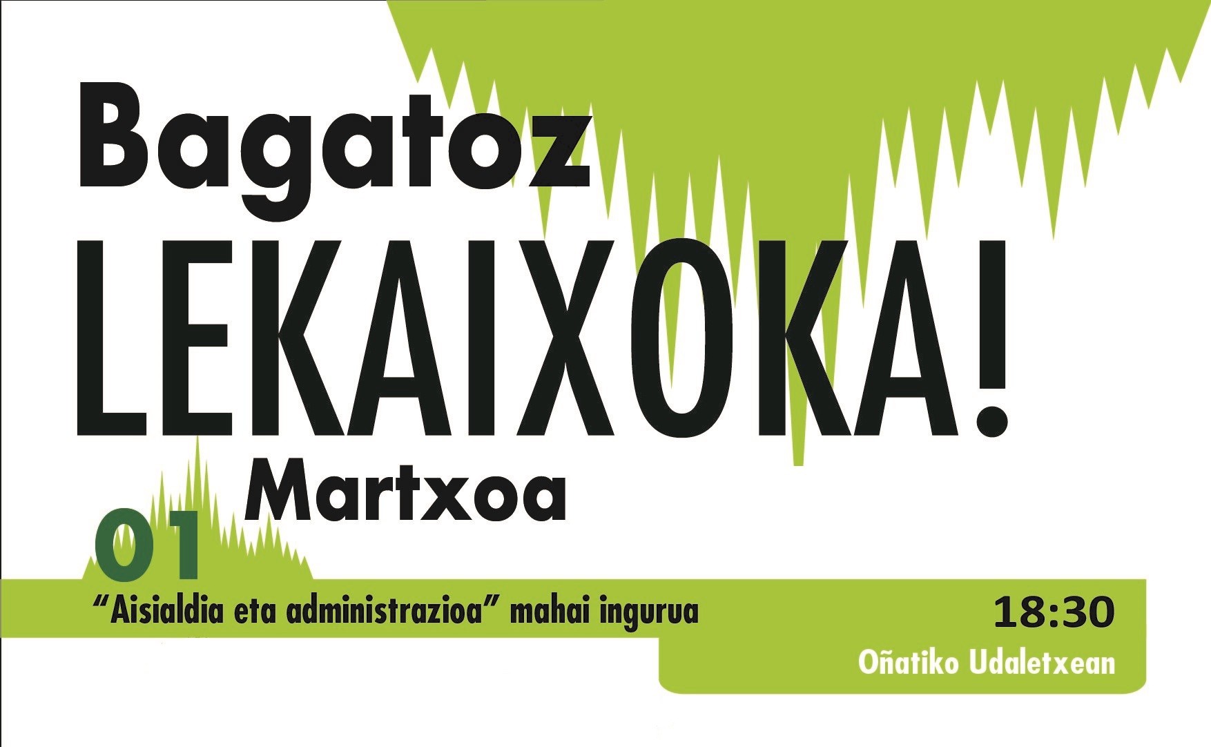 Kultur egitarau zabala aisialdia eta auzolanaren inguruan