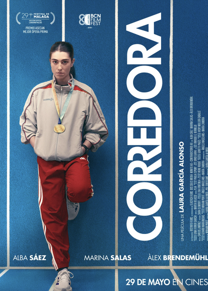 'Corredora' filma