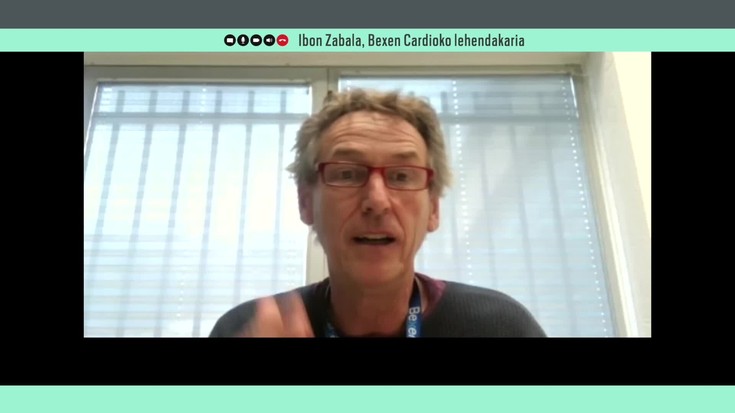 Ibon Zabala: "Ez dago kanpo-desfibriladoreen inguruko erregulazio espezifikorik"